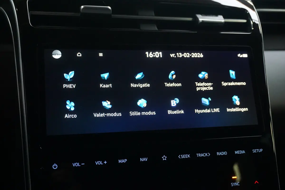 1.6 T-GDI PHEV Comfort Smart 4WD | Achteruitrijcamera | Cruise control adaptief met Stop&Go | Elektrisch bedienbare achterklep met sensorsturing