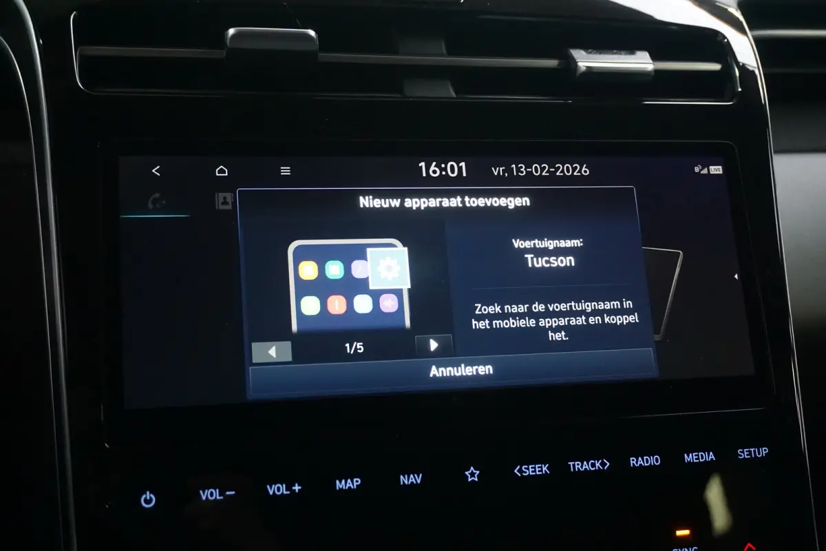 1.6 T-GDI PHEV Comfort Smart 4WD | Achteruitrijcamera | Cruise control adaptief met Stop&Go | Elektrisch bedienbare achterklep met sensorsturing
