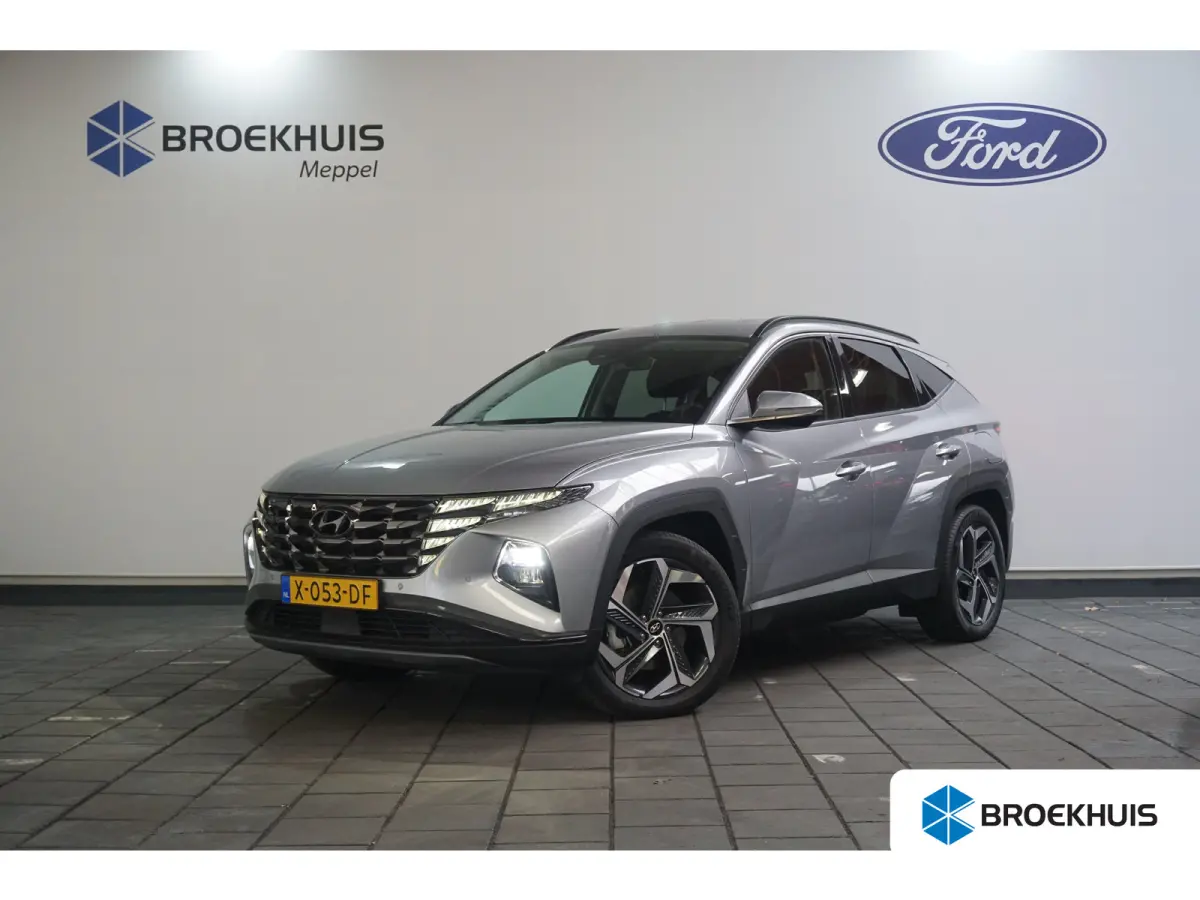 1.6 T-GDI PHEV Comfort Smart 4WD | Achteruitrijcamera | Cruise control adaptief met Stop&Go | Elektrisch bedienbare achterklep met sensorsturing