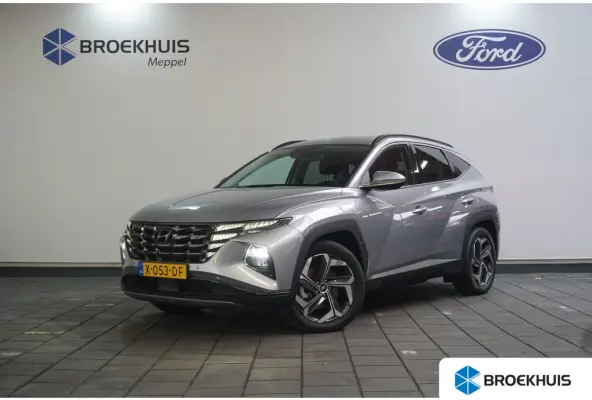 1.6 T-GDI PHEV Comfort Smart 4WD | Achteruitrijcamera | Cruise control adaptief met Stop&Go | Elektrisch bedienbare achterklep met sensorsturing