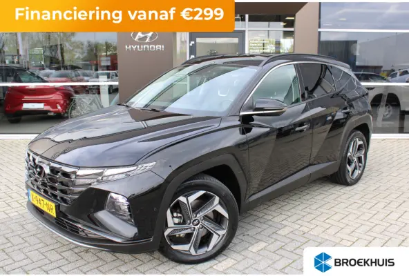 1.6 T-GDI PHEV Premium 4WD | 360 camera | Adaptive Cruise Control | Lederen bekleding | Elektrische stoel met geheugen | | Achterbank in delen neerklapbaar | Achterbank verwarmd | Achteruitr