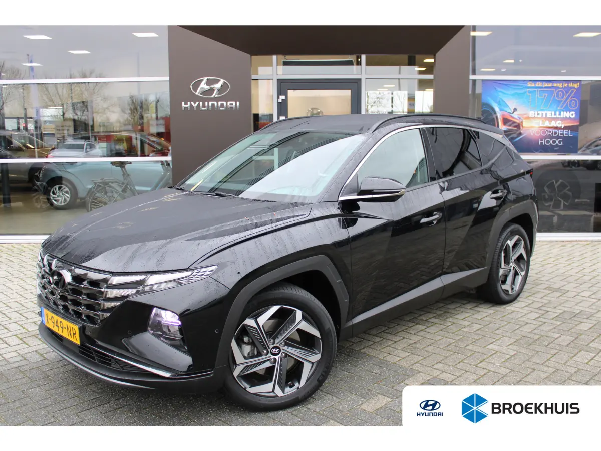 1.6 T-GDI PHEV Premium 4WD | Leder | 360 camera | Elektrische voorstoelen | Automaat