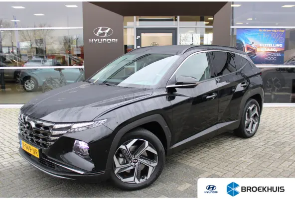 1.6 T-GDI PHEV Premium 4WD | Leder | 360 camera | Elektrische voorstoelen | Automaat