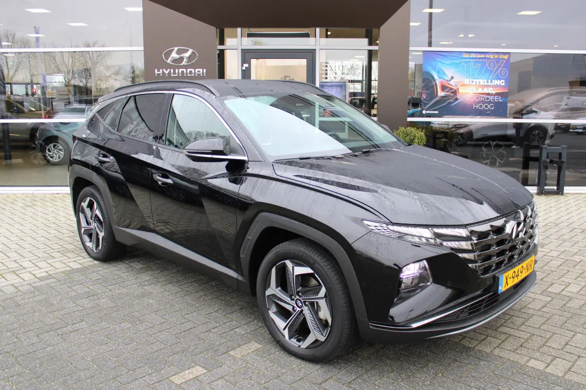 1.6 T-GDI PHEV Premium 4WD | Leder | 360 camera | Elektrische voorstoelen | Automaat