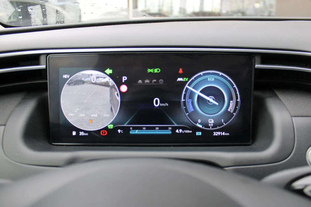 1.6 T-GDI PHEV Premium 4WD | Leder | 360 camera | Elektrische voorstoelen | Automaat