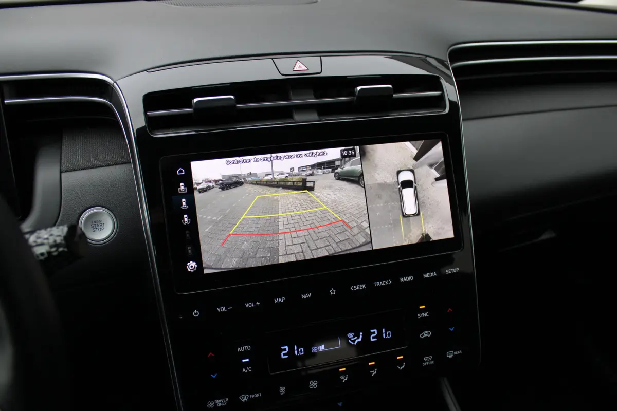 1.6 T-GDI PHEV Premium 4WD | Leder | 360 camera | Elektrische voorstoelen | Automaat