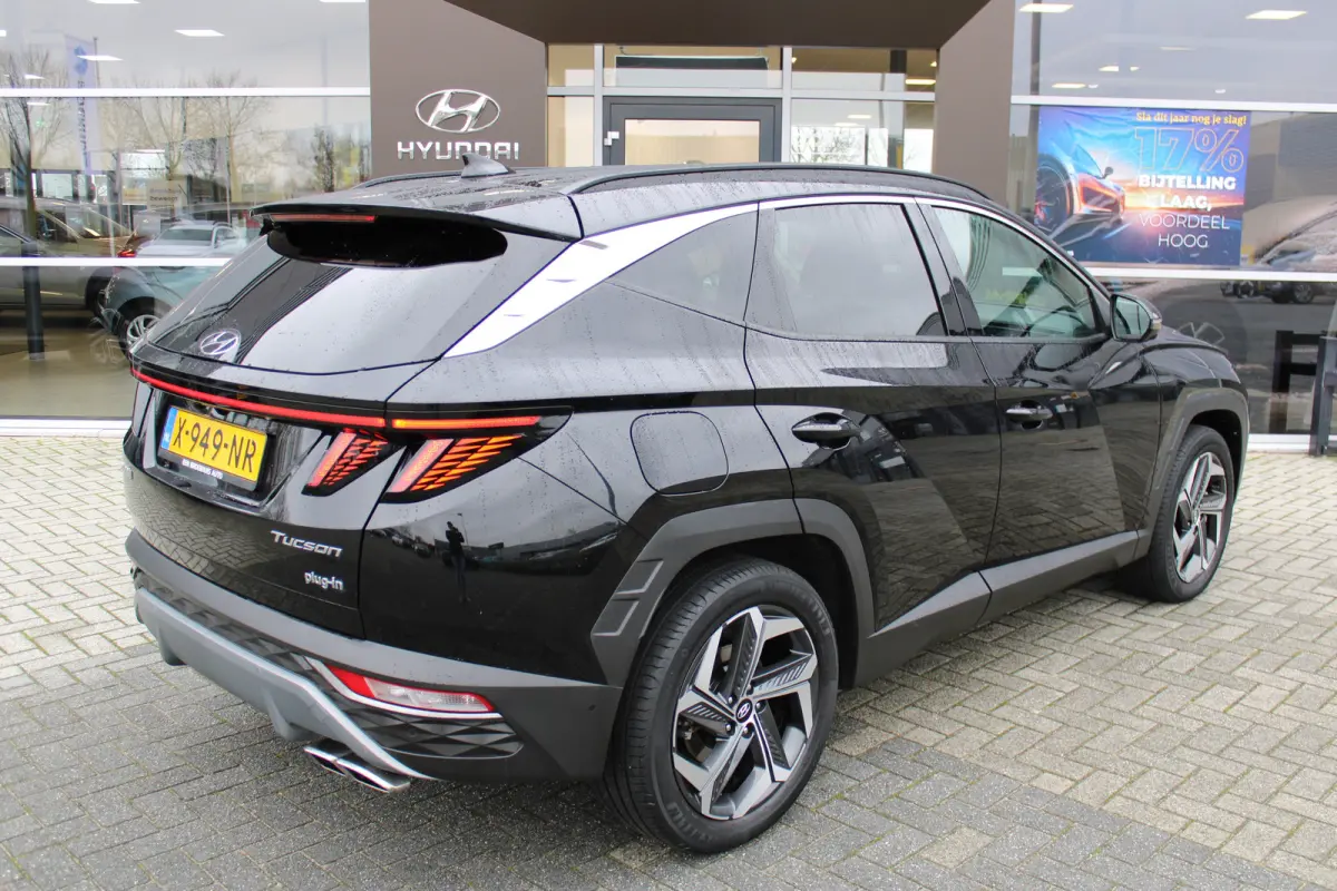 1.6 T-GDI PHEV Premium 4WD | Leder | 360 camera | Elektrische voorstoelen | Automaat