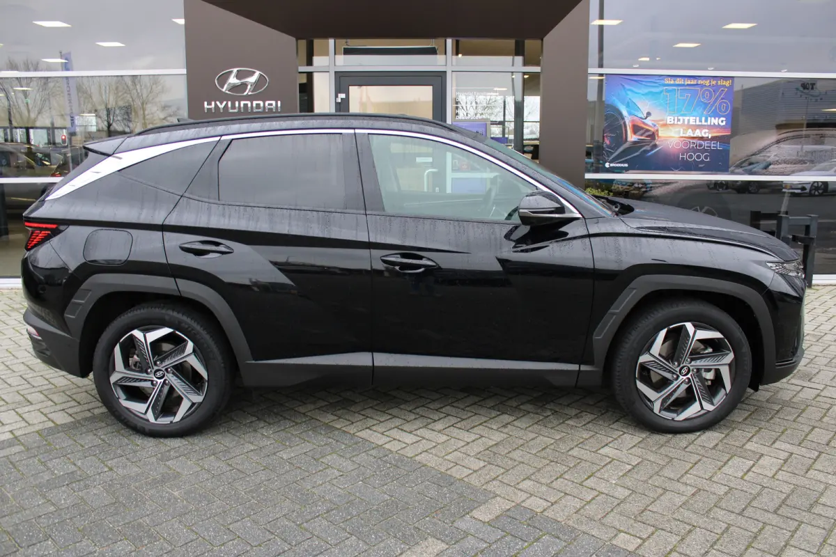1.6 T-GDI PHEV Premium 4WD | Leder | 360 camera | Elektrische voorstoelen | Automaat