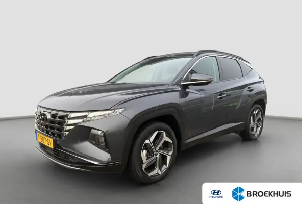 1.6 T-GDI 265pk PHEV Comfort Smart 4WD | Climate | Camera | Carplay | Keyless | Navigatie | Full - Led | Elek. Klep | Winterpakket | 19" Lichtmetaal | Krell Audio | Digitale Cockpit | Parkee