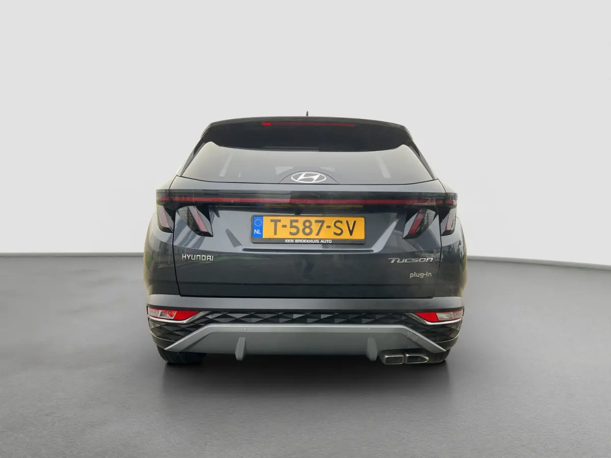 1.6 T-GDI 265pk PHEV Comfort Smart 4WD | Climate | Camera | Carplay | Keyless | Navigatie | Full - Led | Elek. Klep | Winterpakket | 19" Lichtmetaal | Krell Audio | Digitale Cockpit | Parkee