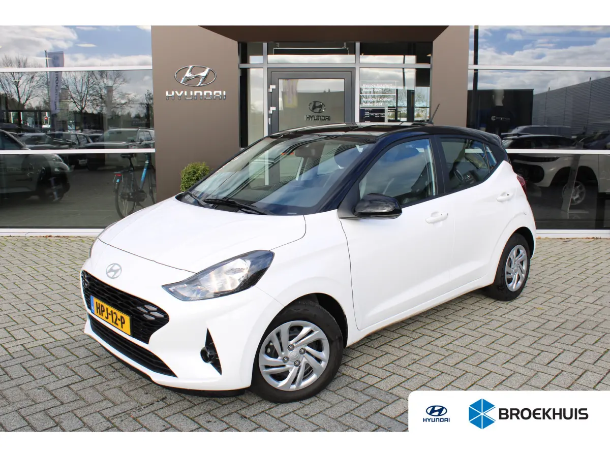 Hyundai i10 2025 Benzine Automatisch leasen