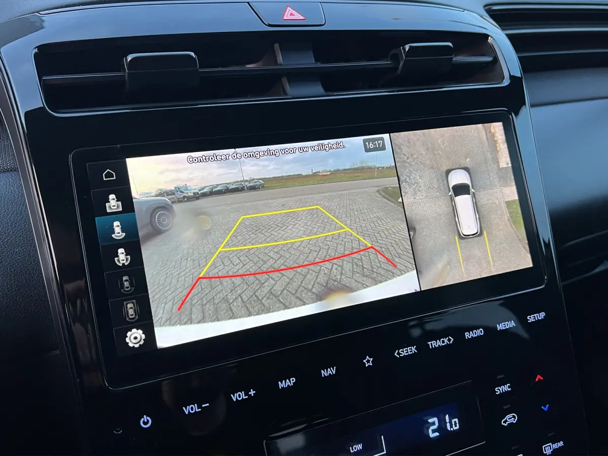 1.6 T-GDI 265pk PHEV N-Line 4WD | Leder | Climate | Keyless | Navigatie | Elek. Klep | Full - Led | 360 Camera | KRELL Audio | Elek. Stoelen | 19" Lichtmetaal | Winterpakket | Stoelventilati