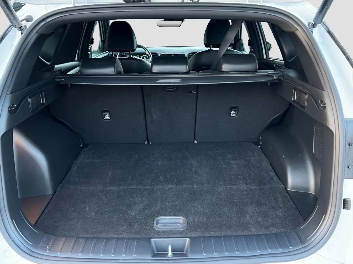 1.6 T-GDI 265pk PHEV N-Line 4WD | Leder | Climate | Keyless | Navigatie | Elek. Klep | Full - Led | 360 Camera | KRELL Audio | Elek. Stoelen | 19" Lichtmetaal | Winterpakket | Stoelventilati