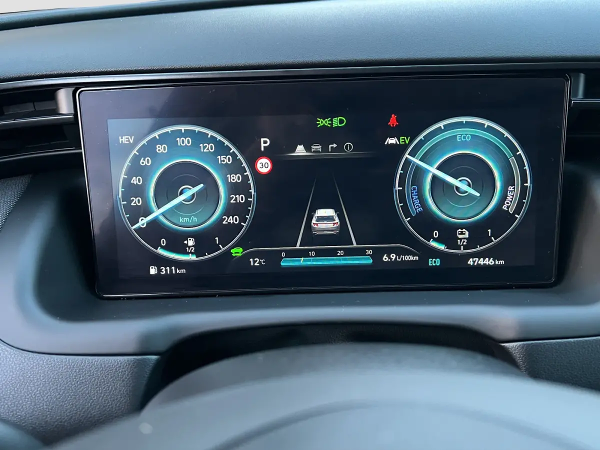 1.6 T-GDI 265pk PHEV N-Line 4WD | Leder | Climate | Keyless | Navigatie | Elek. Klep | Full - Led | 360 Camera | KRELL Audio | Elek. Stoelen | 19" Lichtmetaal | Winterpakket | Stoelventilati