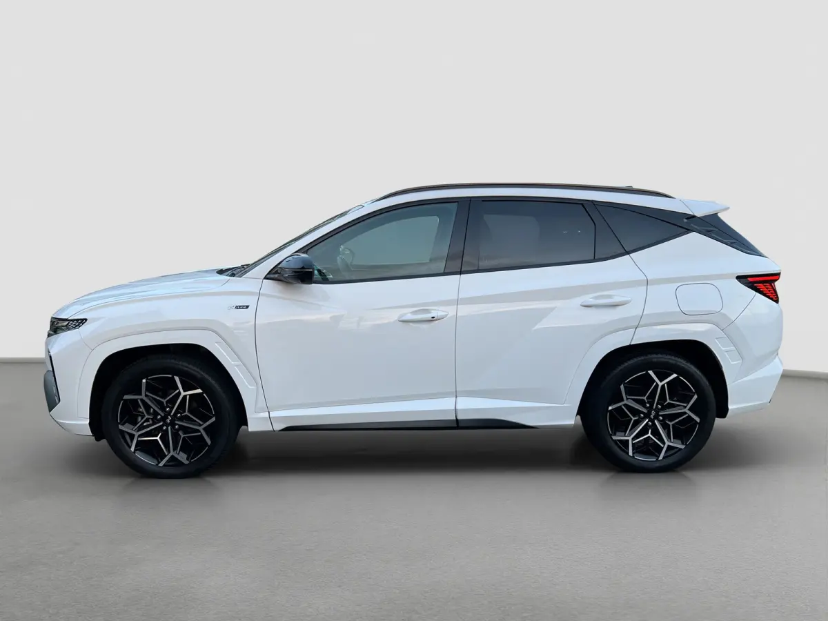 1.6 T-GDI 265pk PHEV N-Line 4WD | Leder | Climate | Keyless | Navigatie | Elek. Klep | Full - Led | 360 Camera | KRELL Audio | Elek. Stoelen | 19" Lichtmetaal | Winterpakket | Stoelventilati