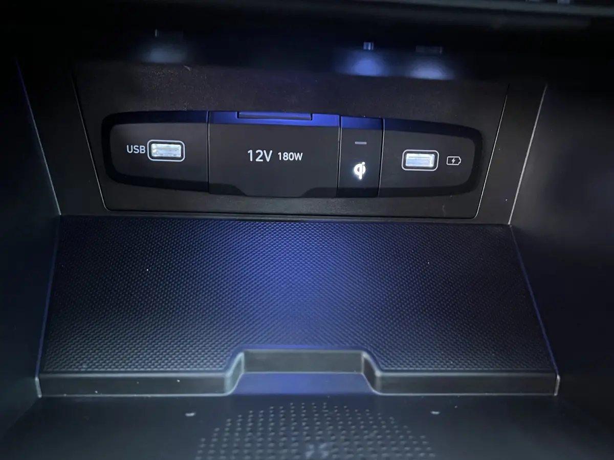 1.6 T-GDI 265pk PHEV N-Line 4WD | Leder | Climate | Keyless | Navigatie | Elek. Klep | Full - Led | 360 Camera | KRELL Audio | Elek. Stoelen | 19" Lichtmetaal | Winterpakket | Stoelventilati