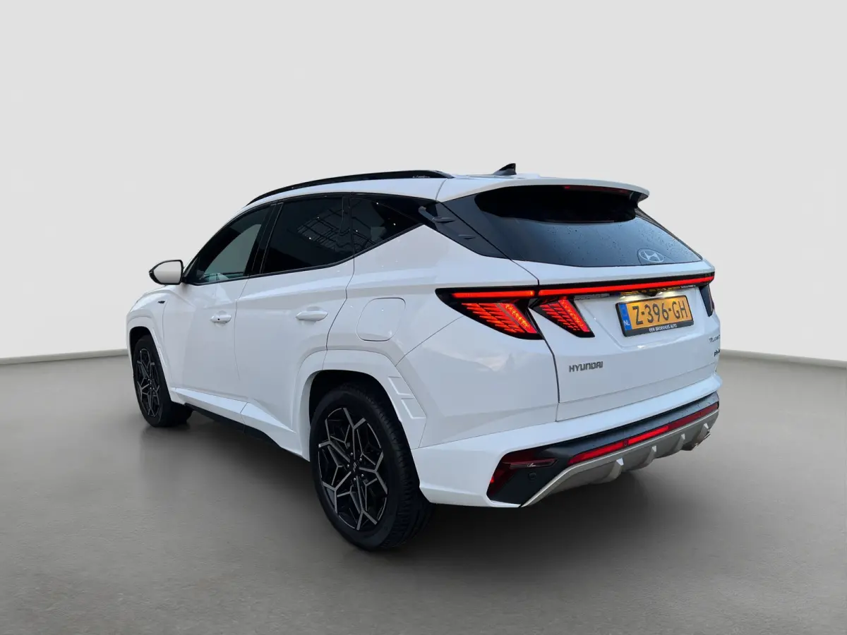 1.6 T-GDI 265pk PHEV N-Line 4WD | Leder | Climate | Keyless | Navigatie | Elek. Klep | Full - Led | 360 Camera | KRELL Audio | Elek. Stoelen | 19" Lichtmetaal | Winterpakket | Stoelventilati