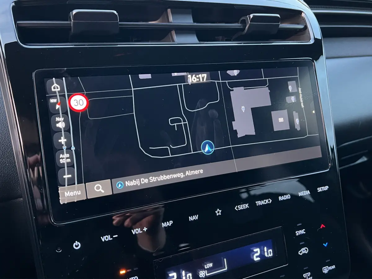 1.6 T-GDI 265pk PHEV N-Line 4WD | Leder | Climate | Keyless | Navigatie | Elek. Klep | Full - Led | 360 Camera | KRELL Audio | Elek. Stoelen | 19" Lichtmetaal | Winterpakket | Stoelventilati