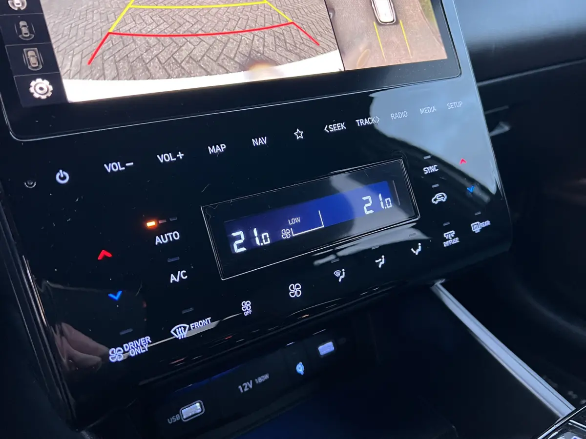 1.6 T-GDI 265pk PHEV N-Line 4WD | Leder | Climate | Keyless | Navigatie | Elek. Klep | Full - Led | 360 Camera | KRELL Audio | Elek. Stoelen | 19" Lichtmetaal | Winterpakket | Stoelventilati