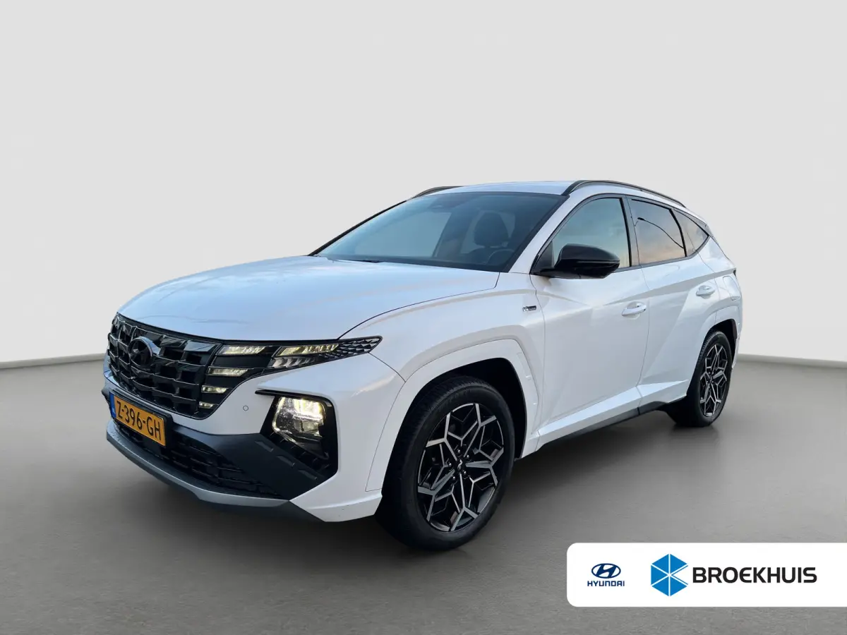 1.6 T-GDI 265pk PHEV N-Line 4WD | Leder | Climate | Keyless | Navigatie | Elek. Klep | Full - Led | 360 Camera | KRELL Audio | Elek. Stoelen | 19" Lichtmetaal | Winterpakket | Stoelventilati