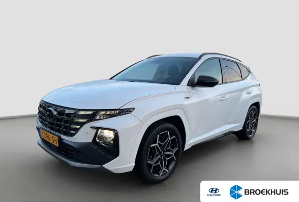 1.6 T-GDI 265pk PHEV N-Line 4WD | Leder | Climate | Keyless | Navigatie | Elek. Klep | Full - Led | 360 Camera | KRELL Audio | Elek. Stoelen | 19" Lichtmetaal | Winterpakket | Stoelventilati