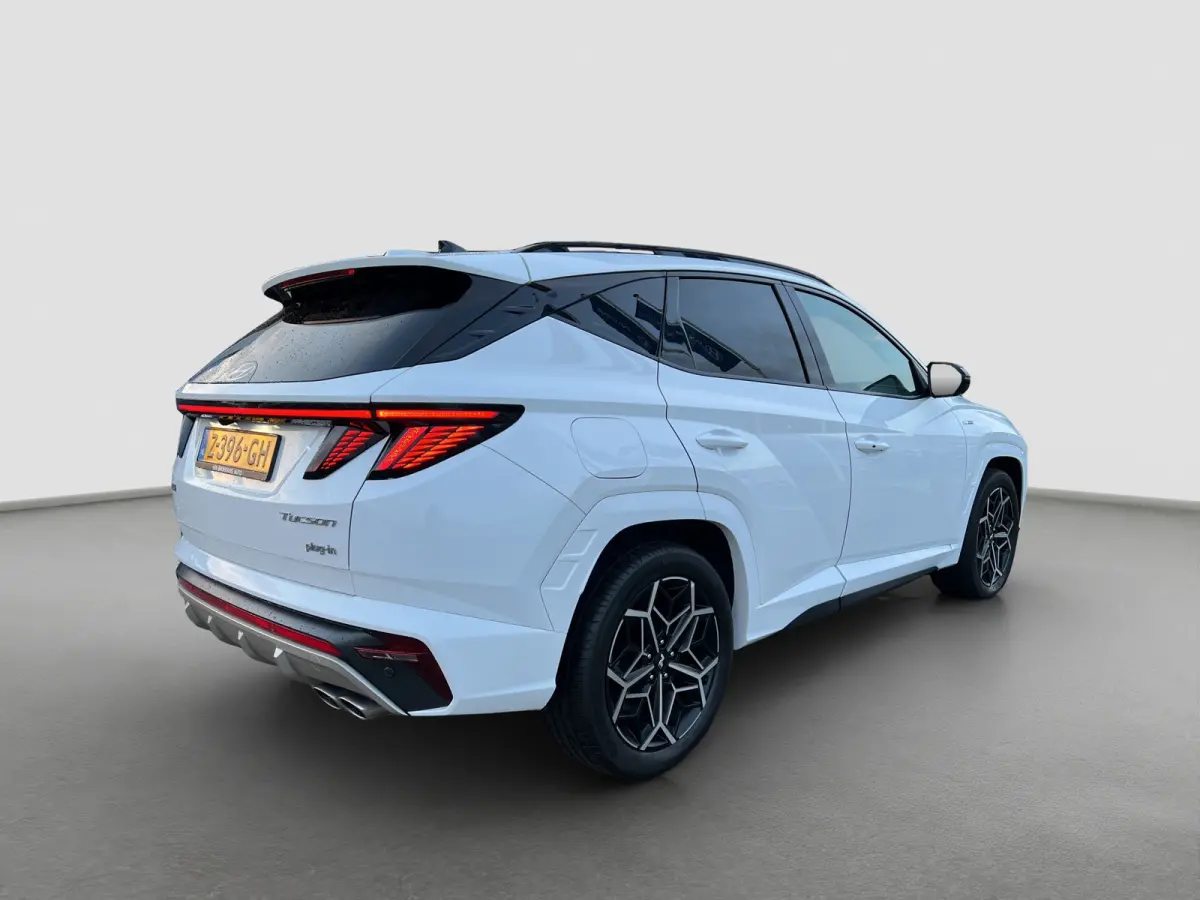 1.6 T-GDI 265pk PHEV N-Line 4WD | Leder | Climate | Keyless | Navigatie | Elek. Klep | Full - Led | 360 Camera | KRELL Audio | Elek. Stoelen | 19" Lichtmetaal | Winterpakket | Stoelventilati