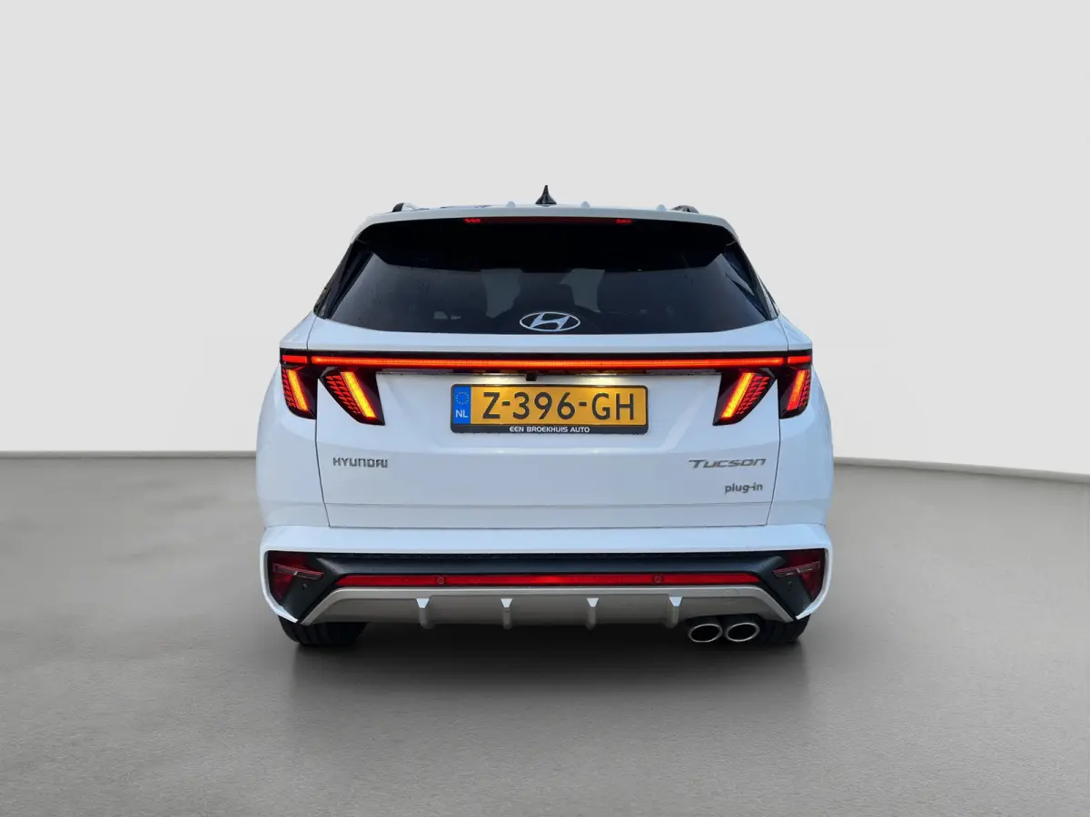 1.6 T-GDI 265pk PHEV N-Line 4WD | Leder | Climate | Keyless | Navigatie | Elek. Klep | Full - Led | 360 Camera | KRELL Audio | Elek. Stoelen | 19" Lichtmetaal | Winterpakket | Stoelventilati