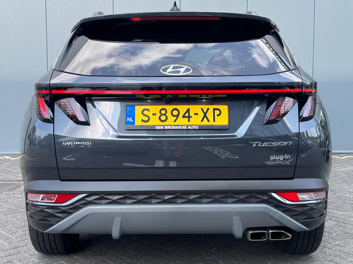 1.6 T-GDI 265pk PHEV Comfort Smart 4WD | Climate | Camera | Carplay | Keyless | Navigatie | Full - Led | Elek. Klep | Winterpakket | 19" Lichtmetaal | Krell Audio | Digitale Cockpit | Parkee