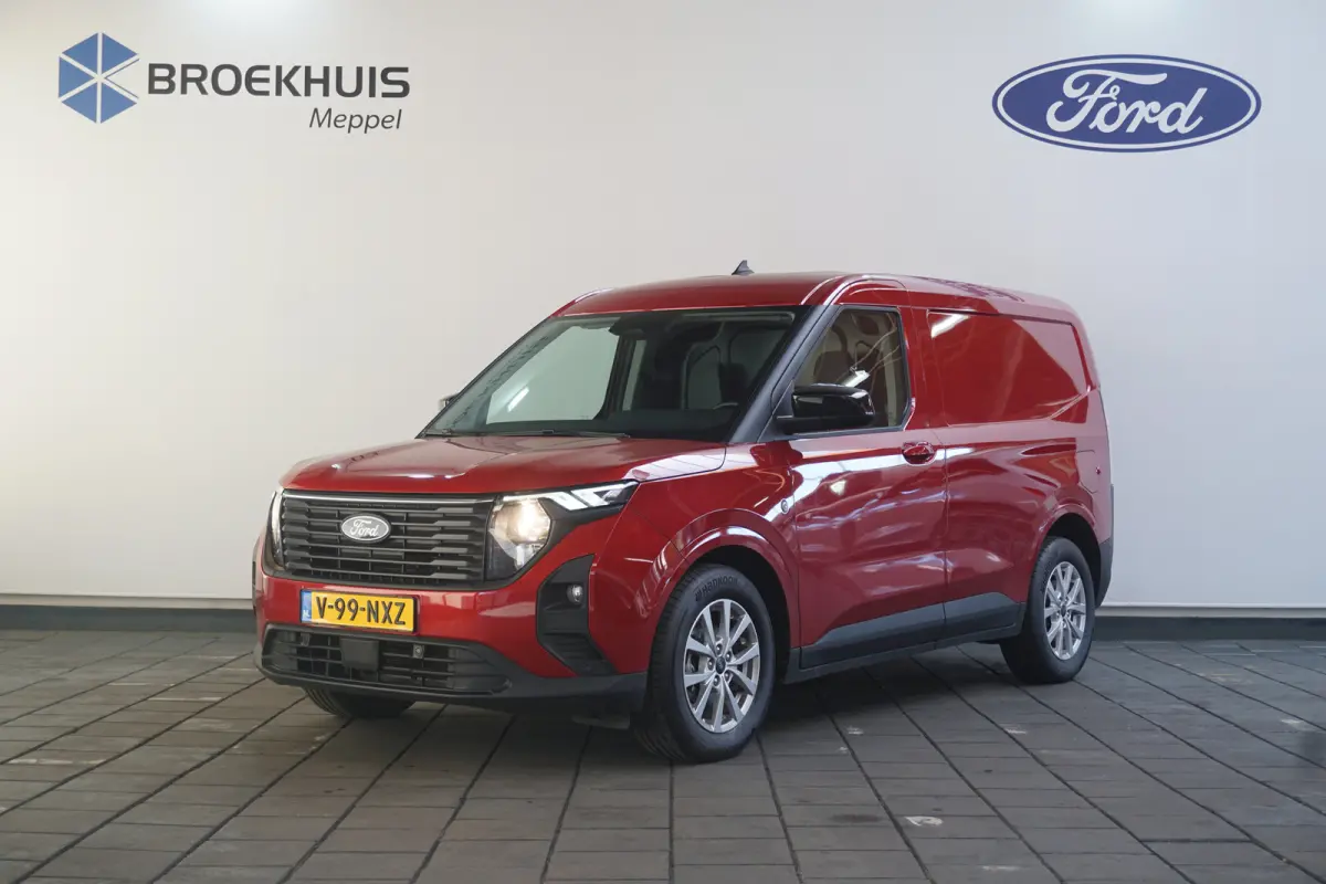 Limited 1.0 EcoBoost | Winter Pack | Navigatie | Lichtmetalen velgen | Camera |