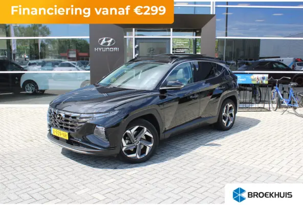 1.6 T-GDI 265pk PHEV Premium Sky 4WD | Schuifkanteldak | 360 camera | Lederen bekleding | | Achterbank verwarmd | Achteruitrij assistent | Airco (automatisch)