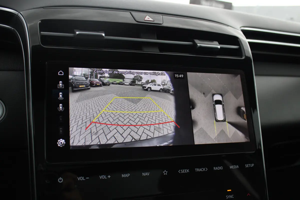 1.6 T-GDI 265pk PHEV Premium Sky 4WD | Schuifkanteldak | 360 camera | Lederen bekleding | | Achterbank verwarmd | Achteruitrij assistent | Airco (automatisch)