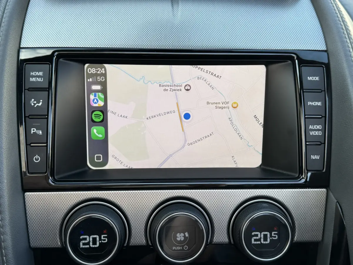 3.0 V6 S 380pk Carplay Camera Leder