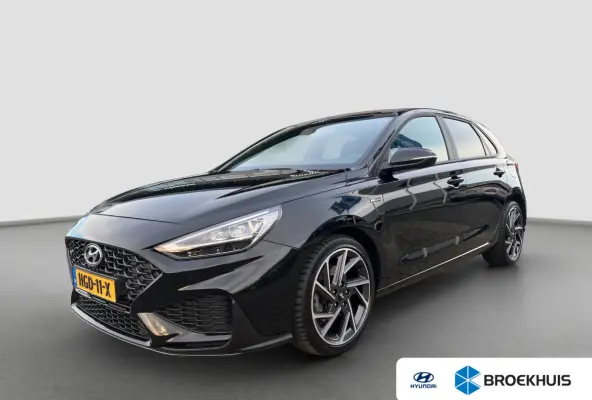 1.5 T-GDi 160pk MHEV N-Line Camera | Dodehoek detectie | Bestuurdersstoel met geheugen | Draadloos laden | LED lampen | Keyless entry | Navigatie | Stoelverwarming | Parkeersensoren voor en 