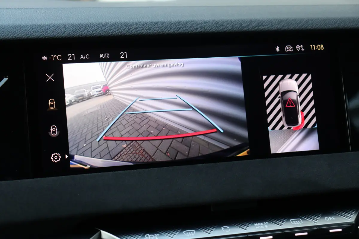 1.6 E-TENSE 225PK PERFORMANCE LINE AUTOMAAT / NAVI / LEDER / CLIMA / FULL-LED / PDC / 19" LMV / CAMERA / KEYLESS / BLUETOOTH / CRUISECONTROL !!