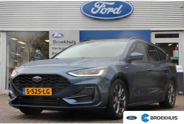 1.0EB Hybrid ST Line | NL-AUTO! | 1 EIGENAAR! | WINTERPACK | CAMERA | PARK SENS V+A | CRUISE | NAVI | LED | DEALER OH!