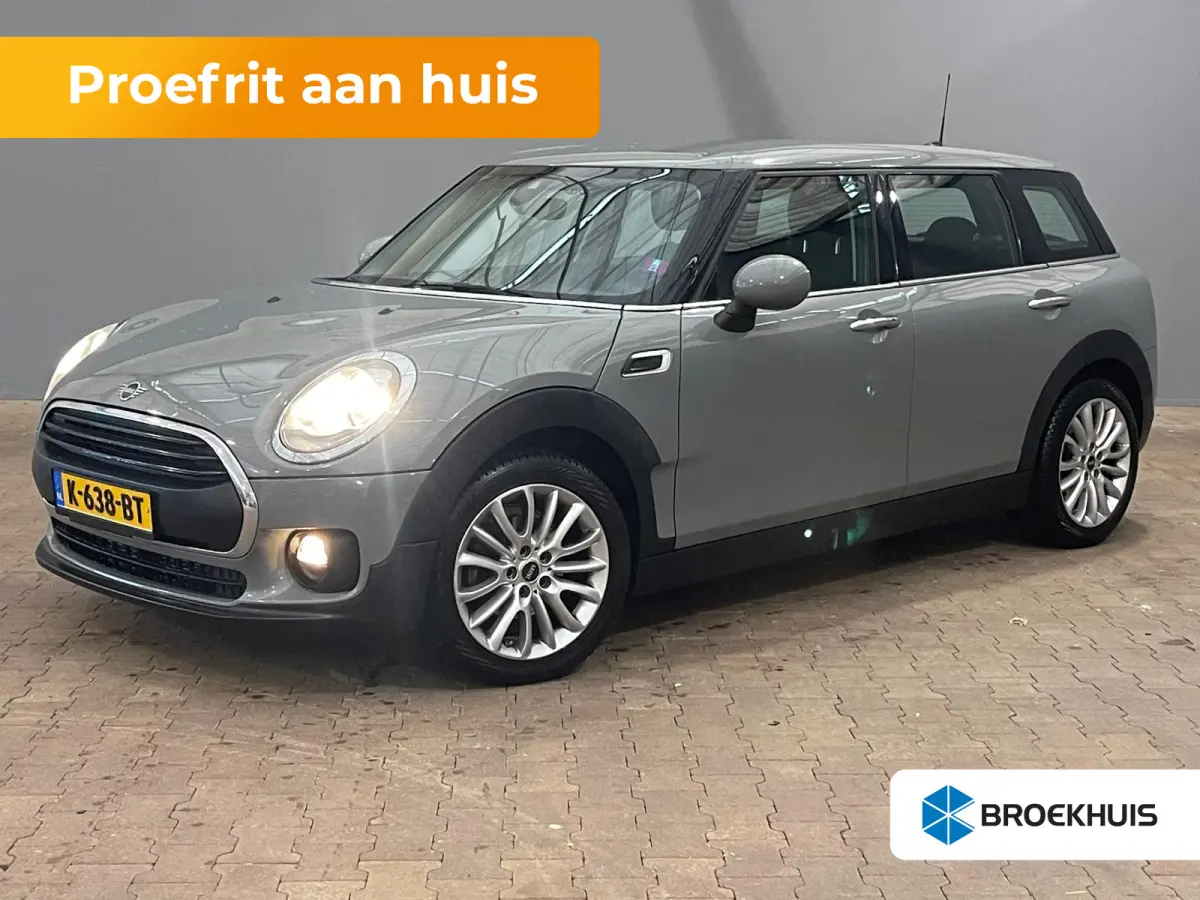 Mini 1.5 One Chili 17" Lichtmetaal | Climate Control | All Season Banden | Centrale Vegrendeling | Airco (automatisch) | Buitenspiegels elektrisch verstel- en verwarmbaar | Dakspoiler