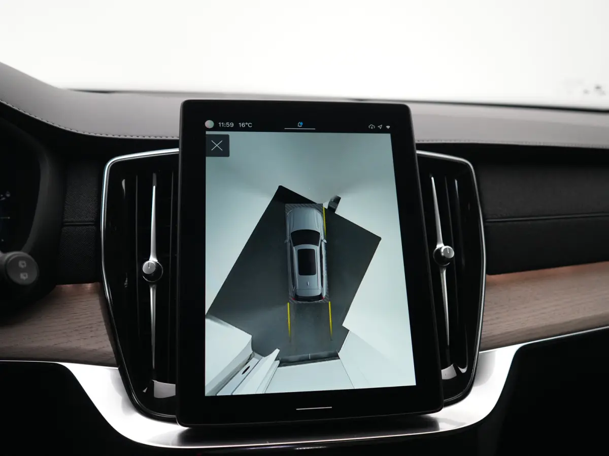 T8 Recharge AWD Ultra Dark | Luchtvering | Harman/Kardon | Head-Up | 360° Camera | 21" | Adaptive Cruise | BLIS | Lederen Dashboard