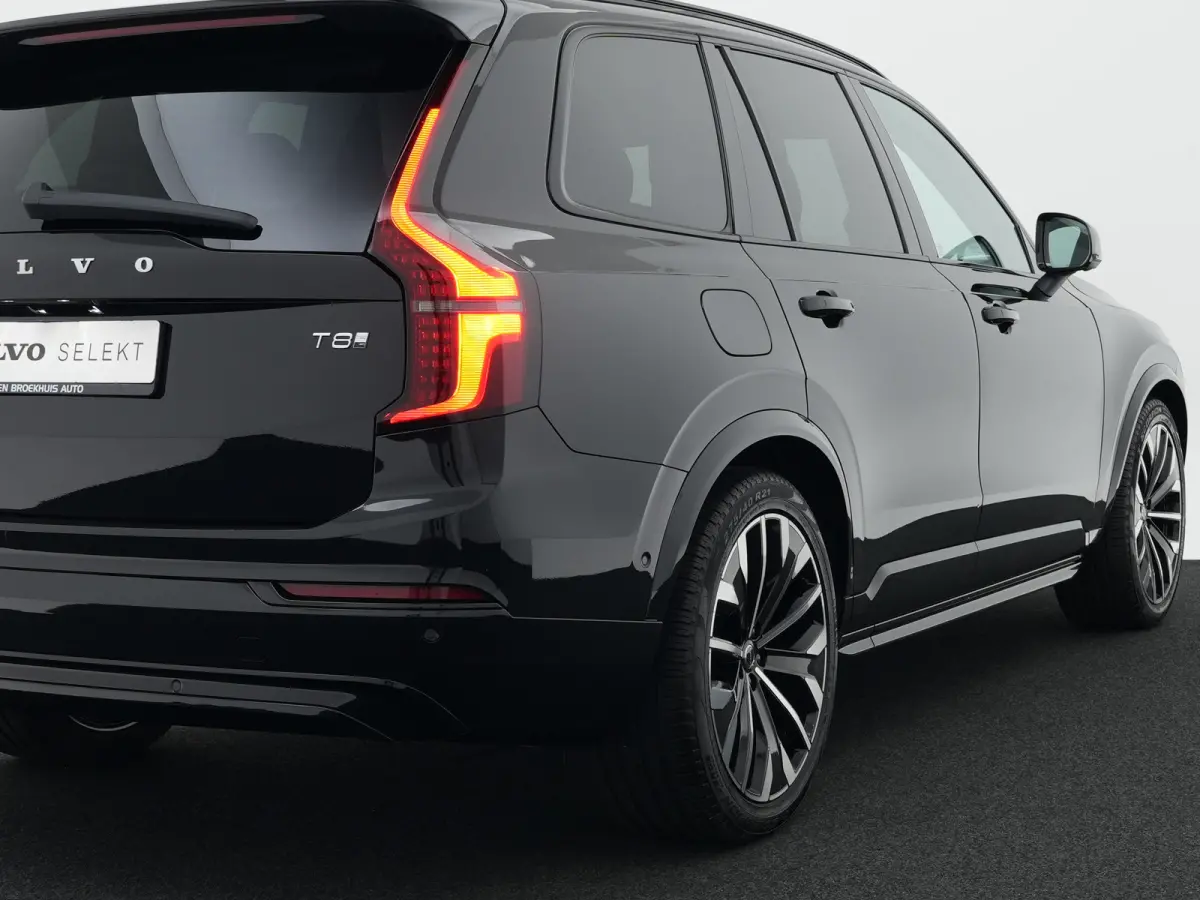 T8 Recharge AWD Ultra Dark | Luchtvering | Harman/Kardon | Head-Up | 360° Camera | 21" | Adaptive Cruise | BLIS | Lederen Dashboard