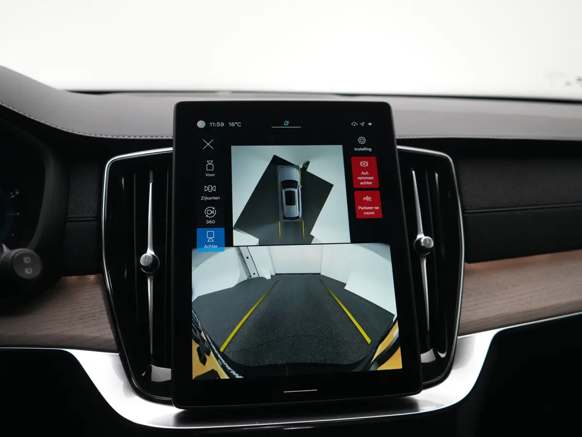 T8 Recharge AWD Ultra Dark | Luchtvering | Harman/Kardon | Head-Up | 360° Camera | 21" | Adaptive Cruise | BLIS | Lederen Dashboard