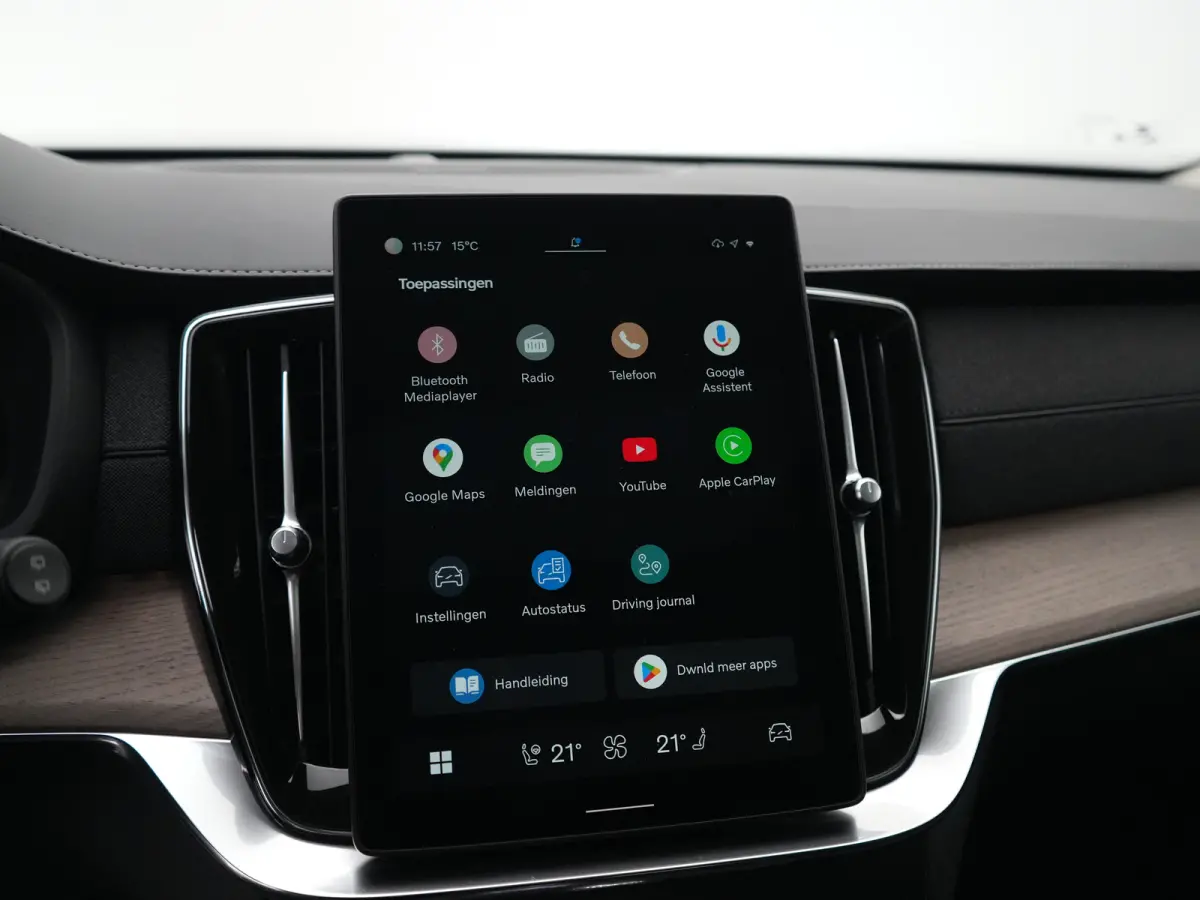 T8 Recharge AWD Ultra Dark | Luchtvering | Harman/Kardon | Head-Up | 360° Camera | 21" | Adaptive Cruise | BLIS | Lederen Dashboard