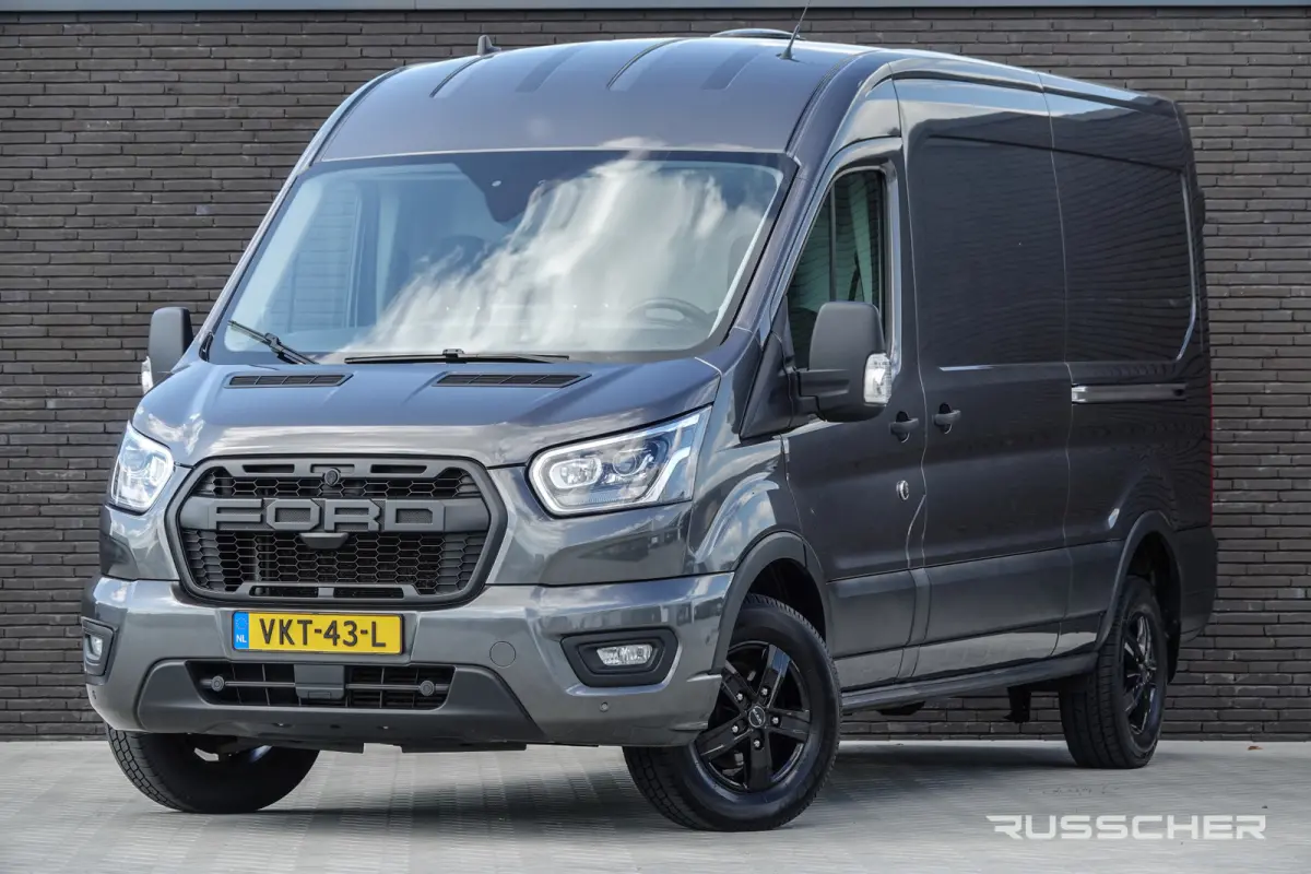 L3H2 2.0Tdci 185Pk | Limited | RWD | 3.500Kg trekgewicht | 2xSchuifdeur | Achteruitrijcamera | Trekhaak | 16''