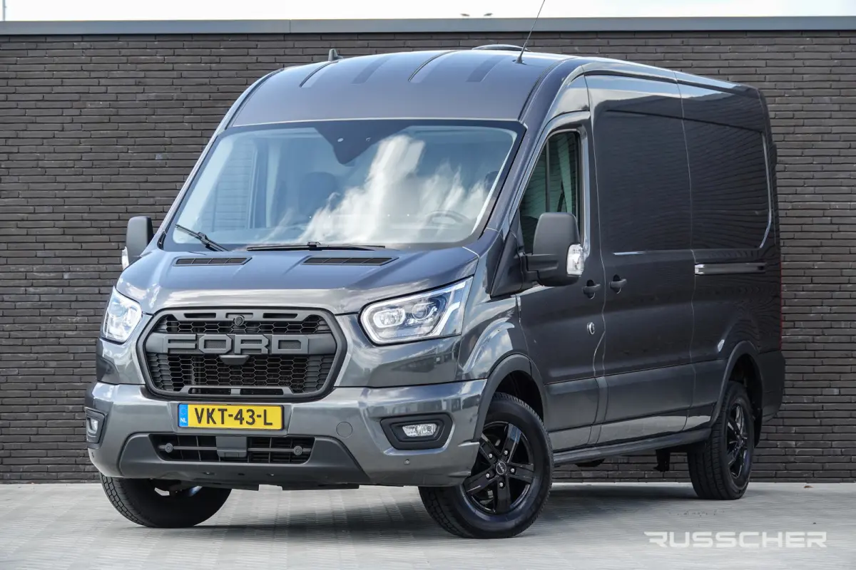 L3H2 2.0Tdci 185Pk | Limited | RWD | 3.500Kg trekgewicht | 2xSchuifdeur | Achteruitrijcamera | Trekhaak | 16''