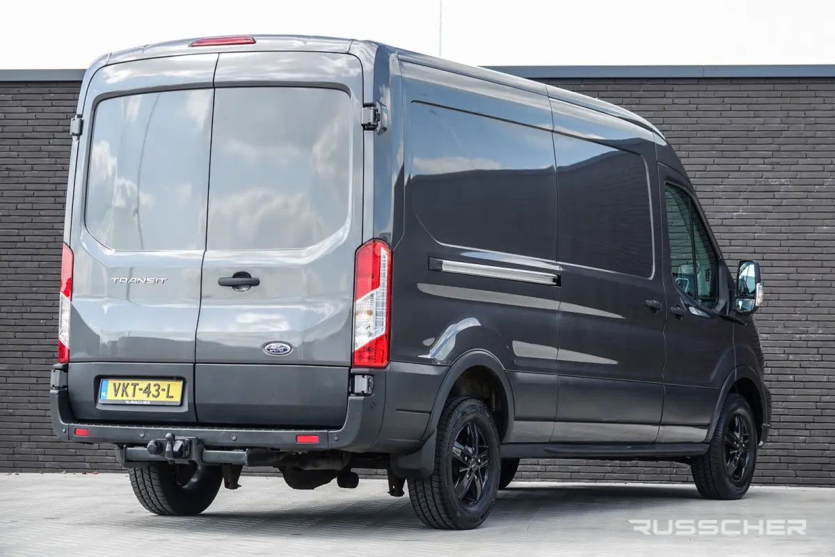 L3H2 2.0Tdci 185Pk | Limited | RWD | 3.500Kg trekgewicht | 2xSchuifdeur | Achteruitrijcamera | Trekhaak | 16''