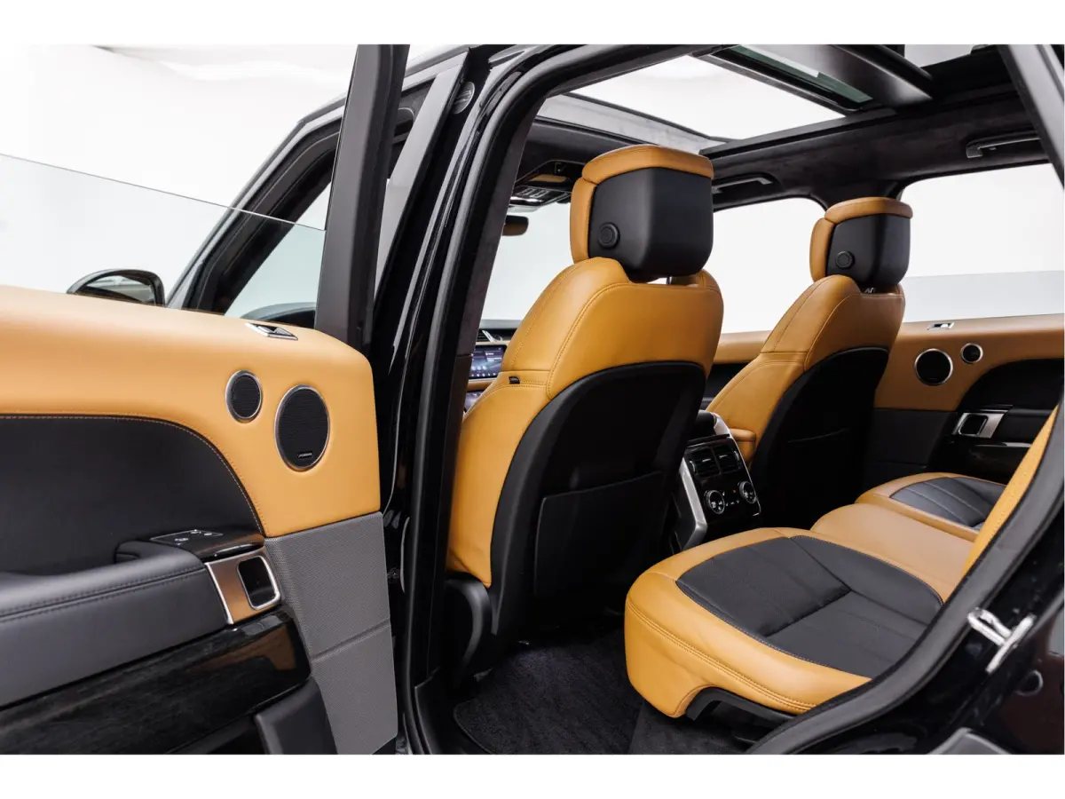 5.0 V8 SC Autobiography | Meridian Audio | Panorama schuifdak | Adaptive Dynamics | Koel-/verwarmbare voor- en achterzittingen |