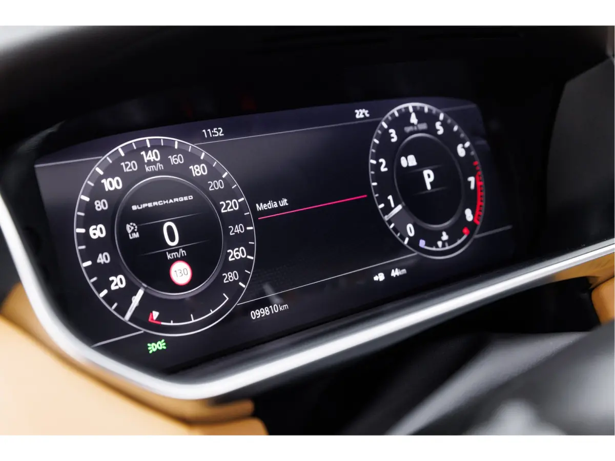 5.0 V8 SC Autobiography | Meridian Audio | Panorama schuifdak | Adaptive Dynamics | Koel-/verwarmbare voor- en achterzittingen |