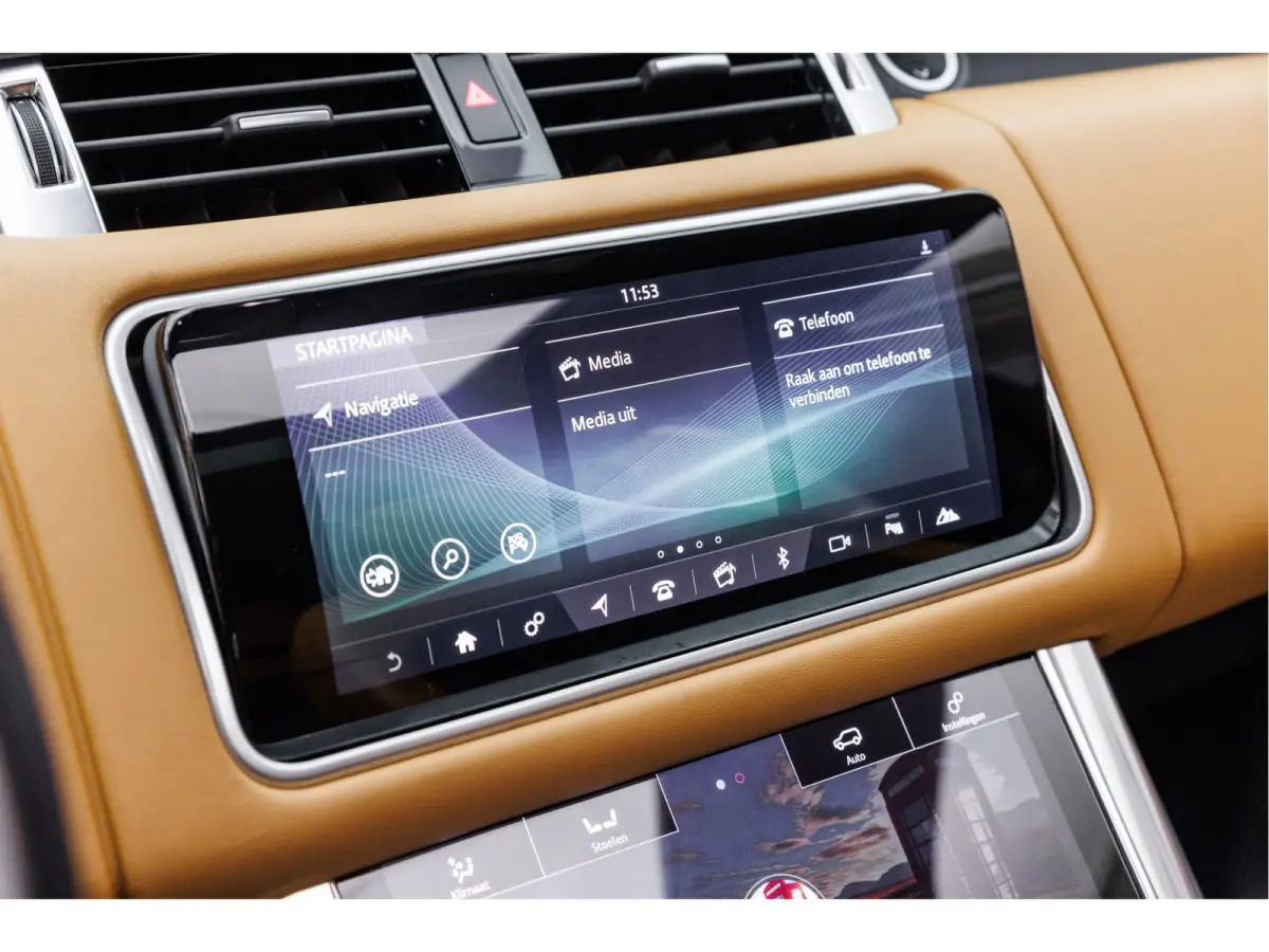 5.0 V8 SC Autobiography | Meridian Audio | Panorama schuifdak | Adaptive Dynamics | Koel-/verwarmbare voor- en achterzittingen |