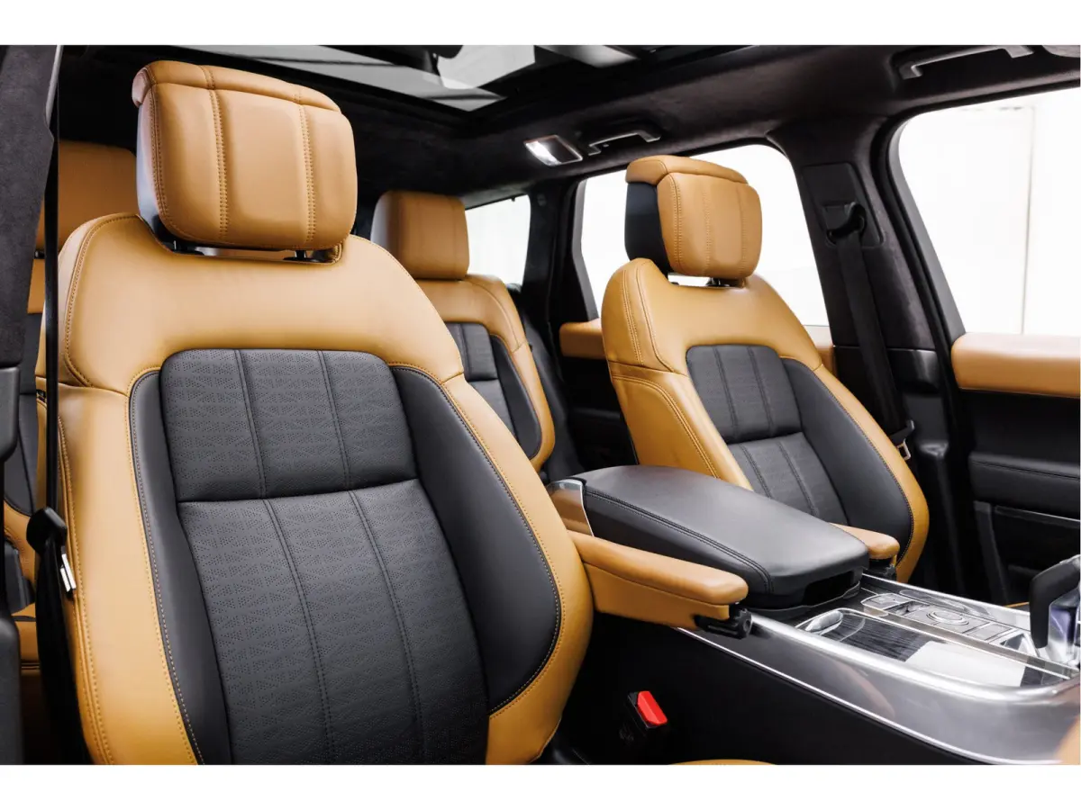 5.0 V8 SC Autobiography | Meridian Audio | Panorama schuifdak | Adaptive Dynamics | Koel-/verwarmbare voor- en achterzittingen |