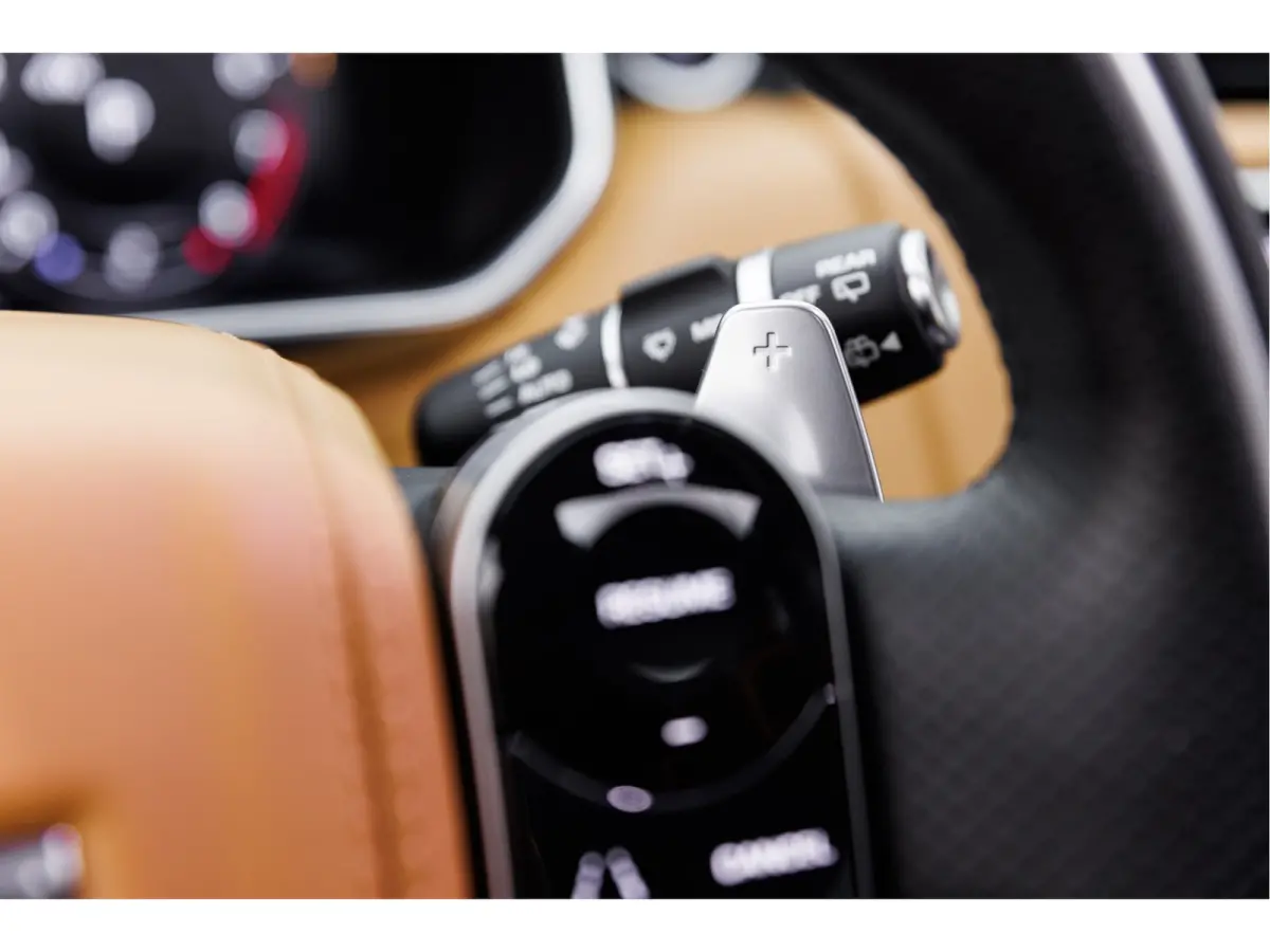 5.0 V8 SC Autobiography | Meridian Audio | Panorama schuifdak | Adaptive Dynamics | Koel-/verwarmbare voor- en achterzittingen |