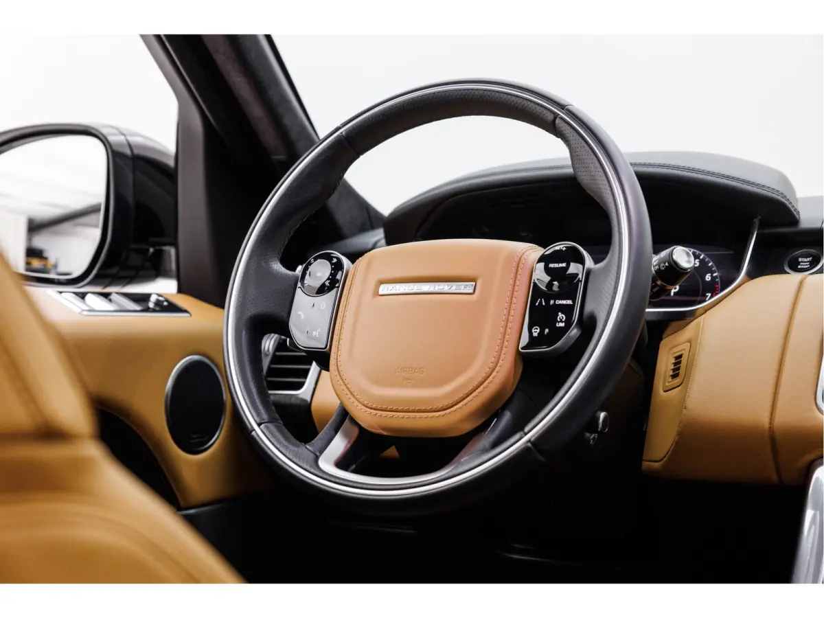 5.0 V8 SC Autobiography | Meridian Audio | Panorama schuifdak | Adaptive Dynamics | Koel-/verwarmbare voor- en achterzittingen |