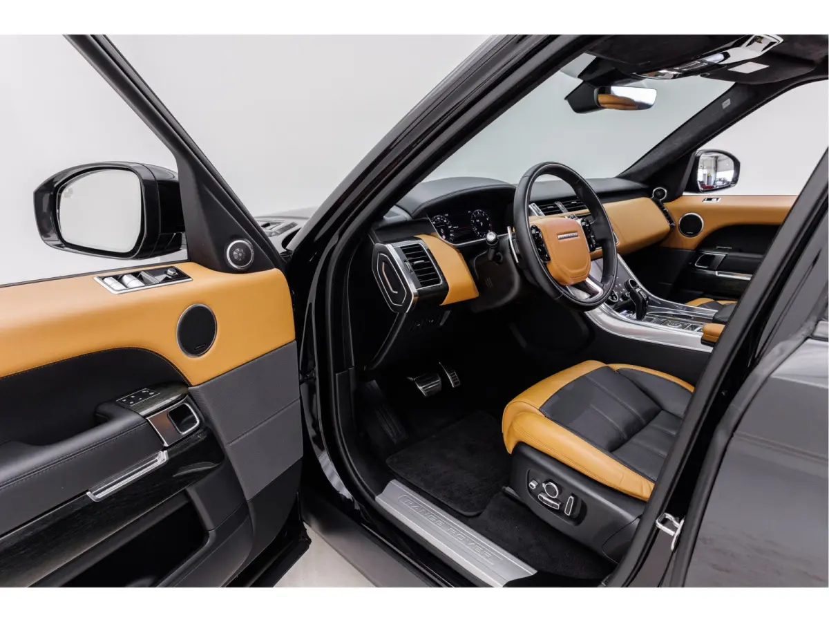 5.0 V8 SC Autobiography | Meridian Audio | Panorama schuifdak | Adaptive Dynamics | Koel-/verwarmbare voor- en achterzittingen |